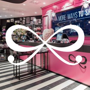 Hunkemöller Winkelimpressie met Logo